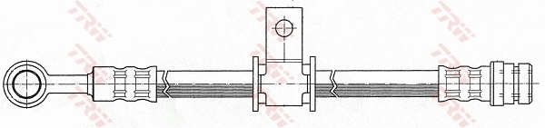 TRW PHD143 Brake Hose