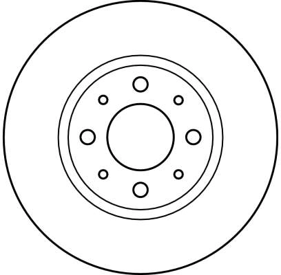 Brake Disc DF2621
