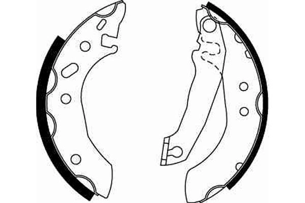 Bremsbackensatz GS6253