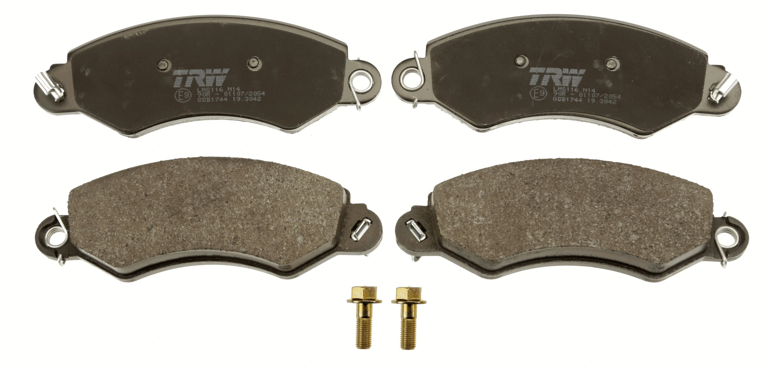 Brake Pad Set, disc brake GDB1744