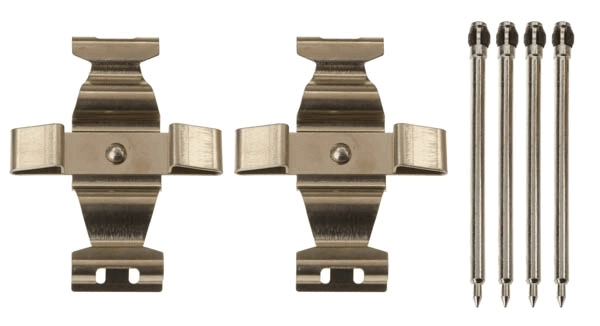 Accessory Kit, disc brake pad PFK640