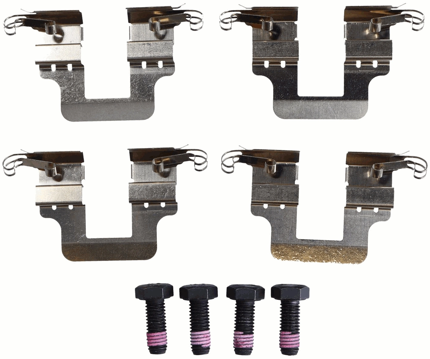 Brake Pad Set, disc brake GDB2107