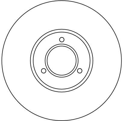 TRW DF1113 Brake Disc