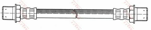 TRW PHC244 Brake Hose