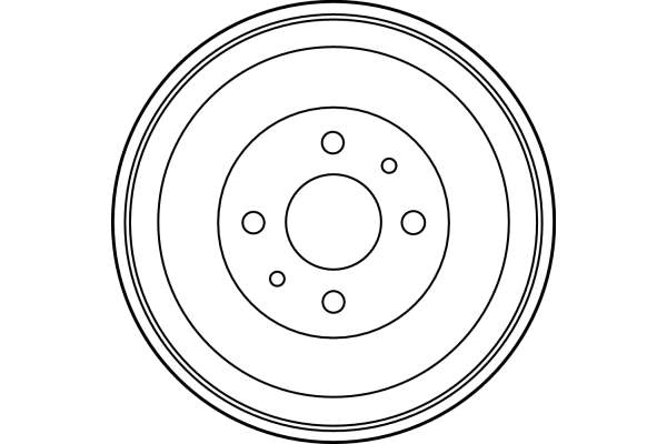 TRW DB4183 Brake Drum