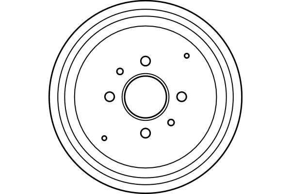 TRW DB4070 Brake Drum