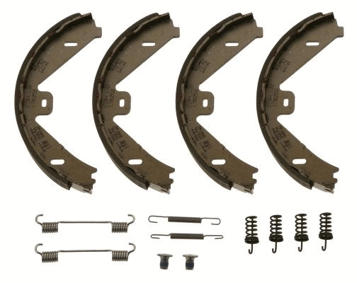 Brake Shoe Set, parking brake GS8755