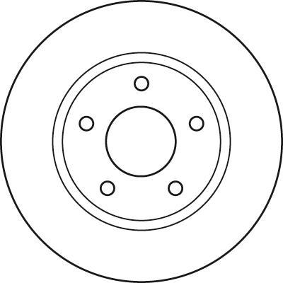 Brake Disc DF4933