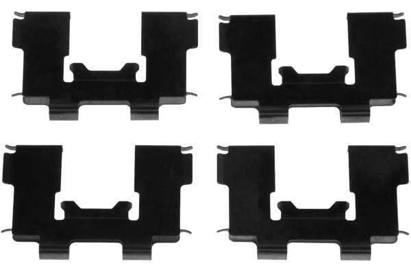 Accessory Kit, disc brake pad PFK479