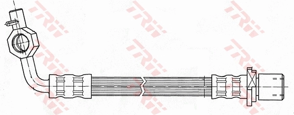 TRW PHD403 Brake Hose