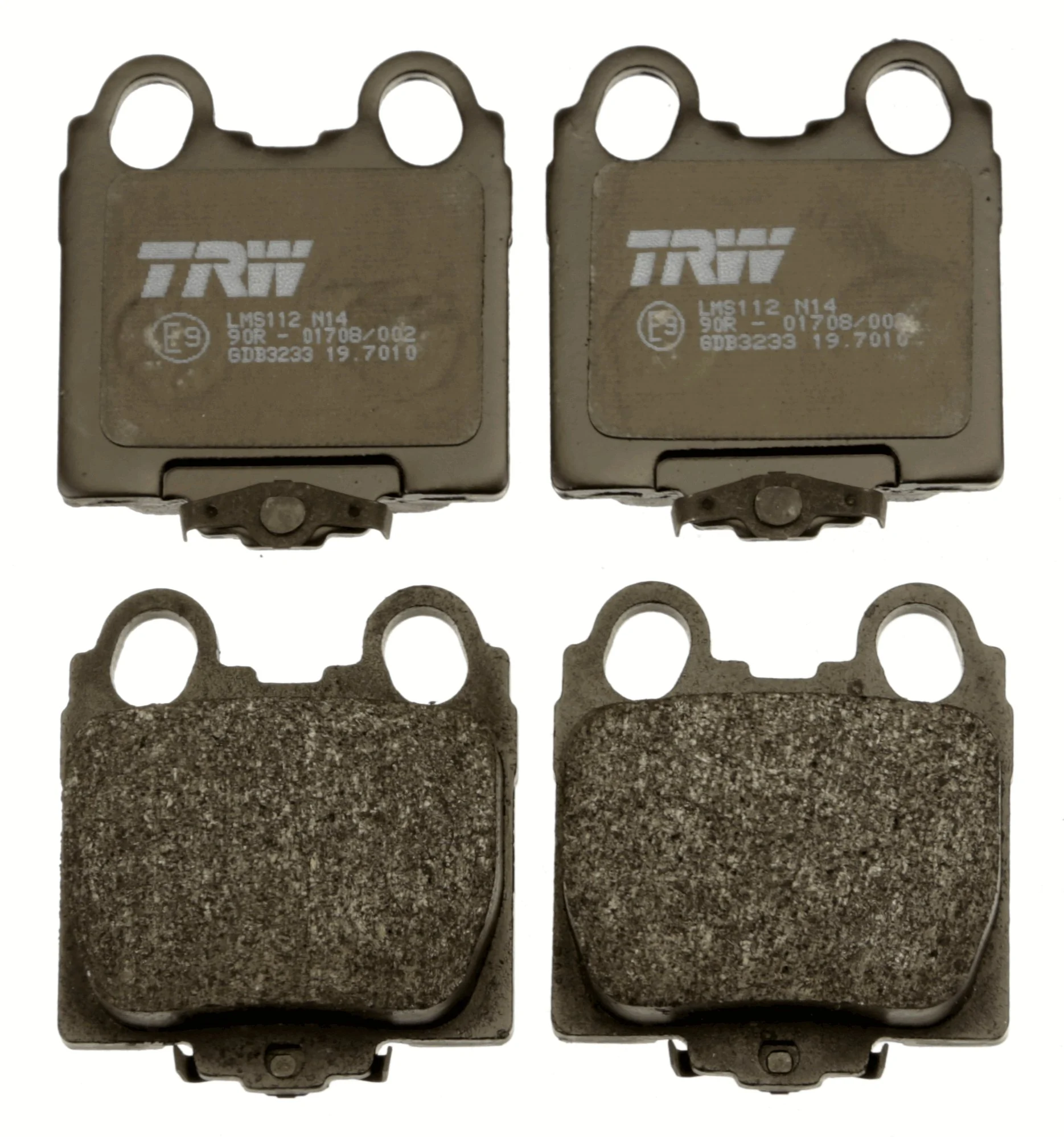 Brake Pad Set, disc brake GDB3233
