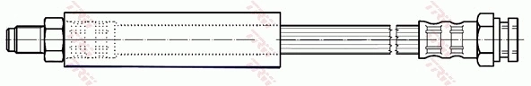TRW PHB133 Brake Hose