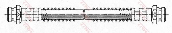 TRW PHA301 Brake Hose