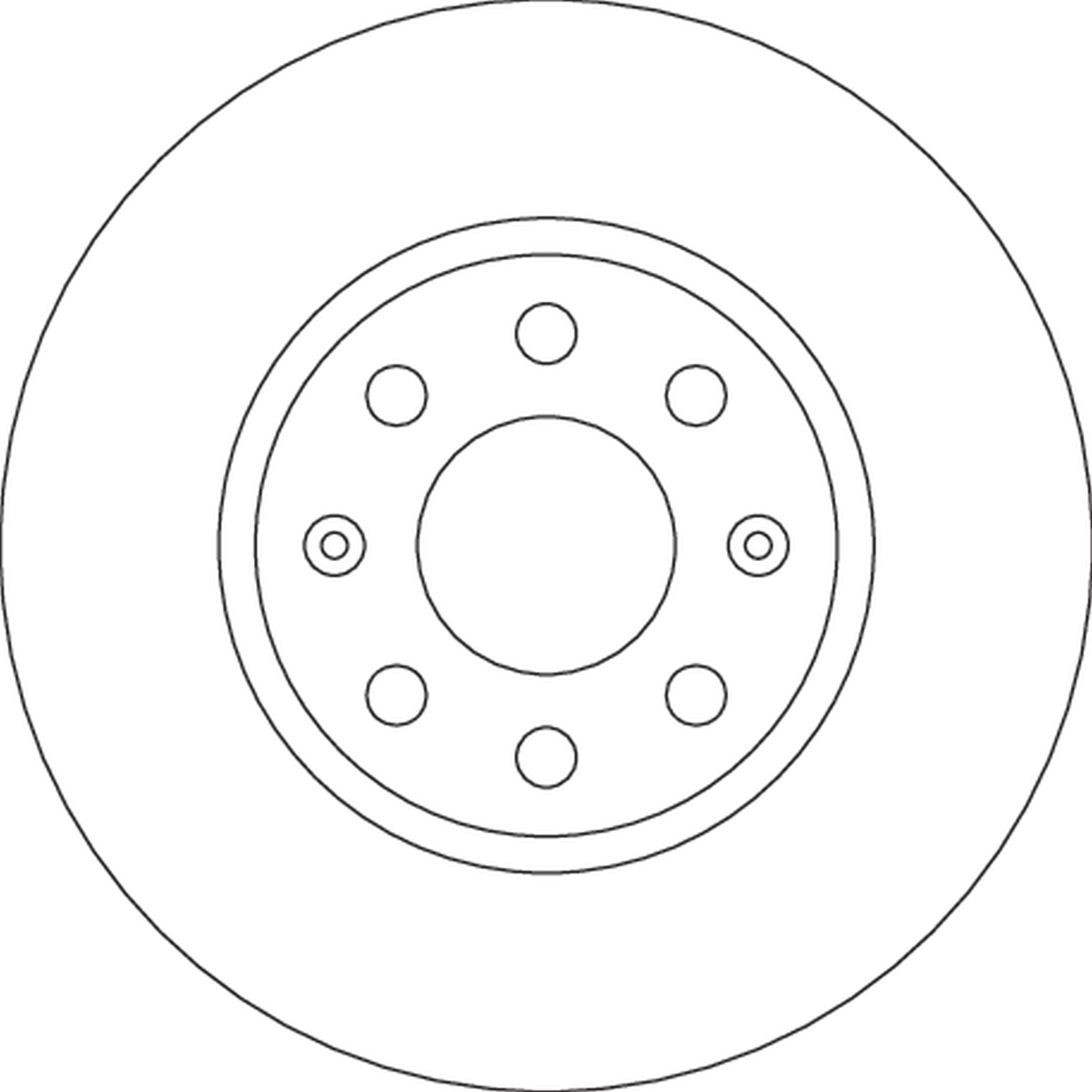Brake Disc DF4796