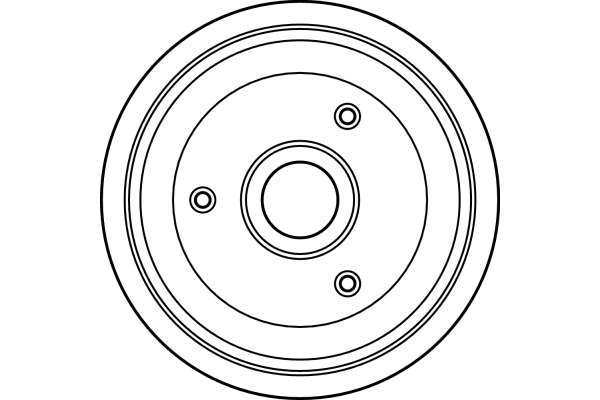 Brake Drum DB4129