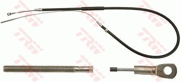 Cable Pull, parking brake GCH1786