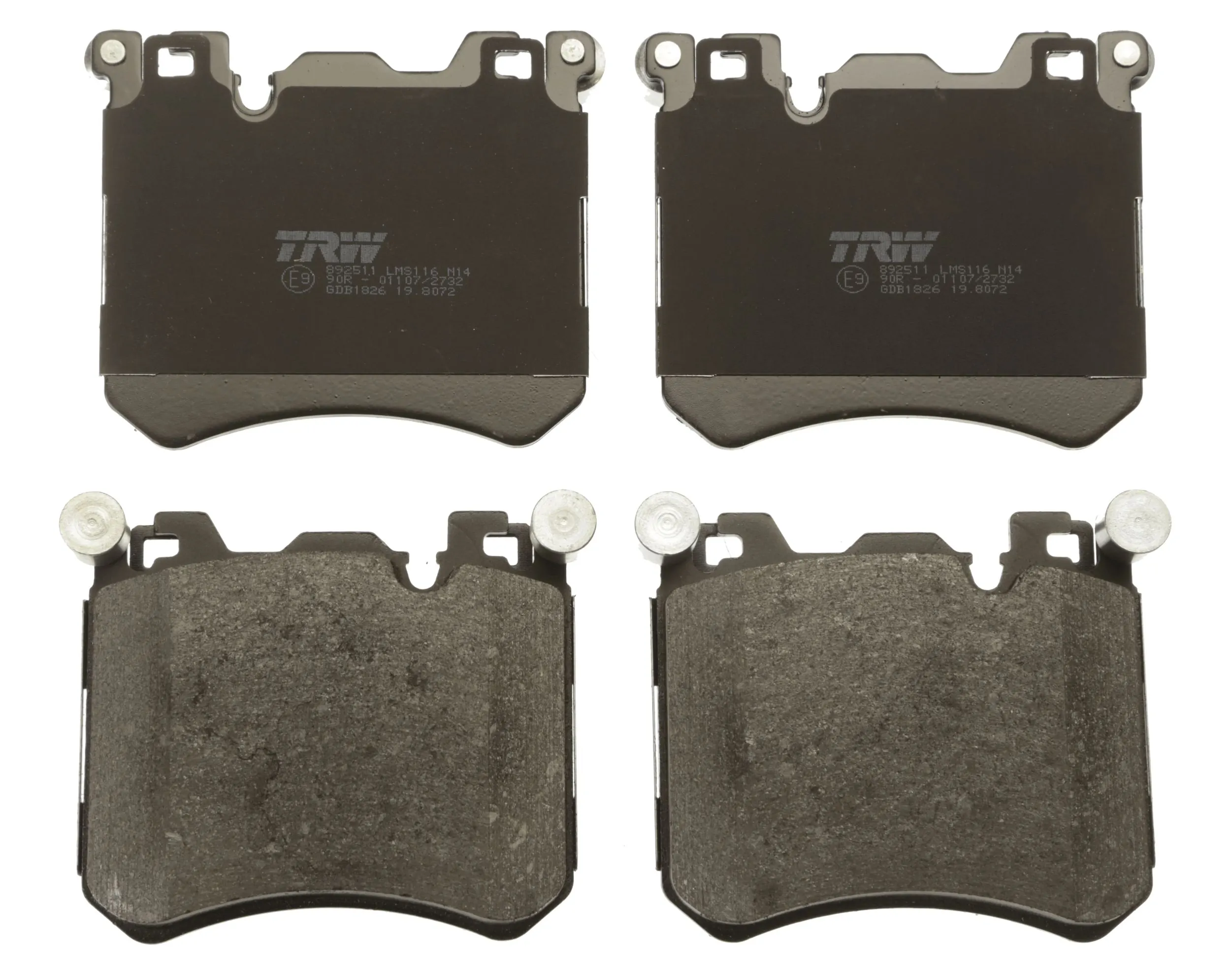 Brake Pad Set, disc brake GDB1826