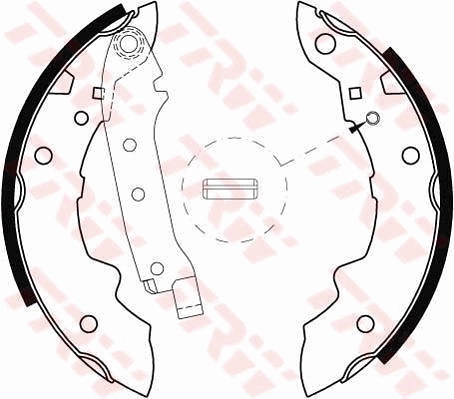 TRW GS8057 Brake Shoe Set