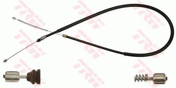Cable Pull, parking brake GCH1393