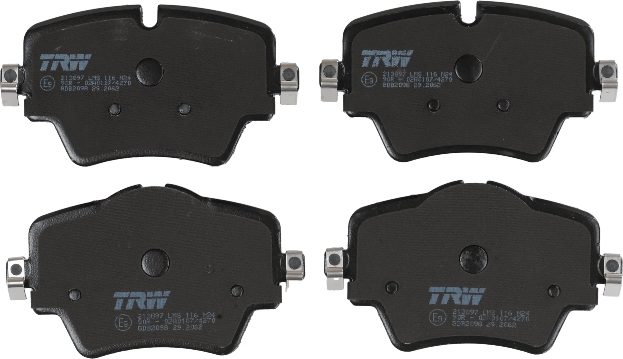 Brake Pad Set, disc brake GDB2098