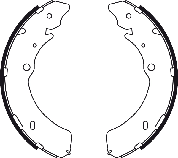 Brake Shoe Set GS8756