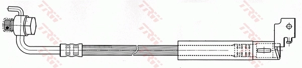 TRW PHD495 Brake Hose