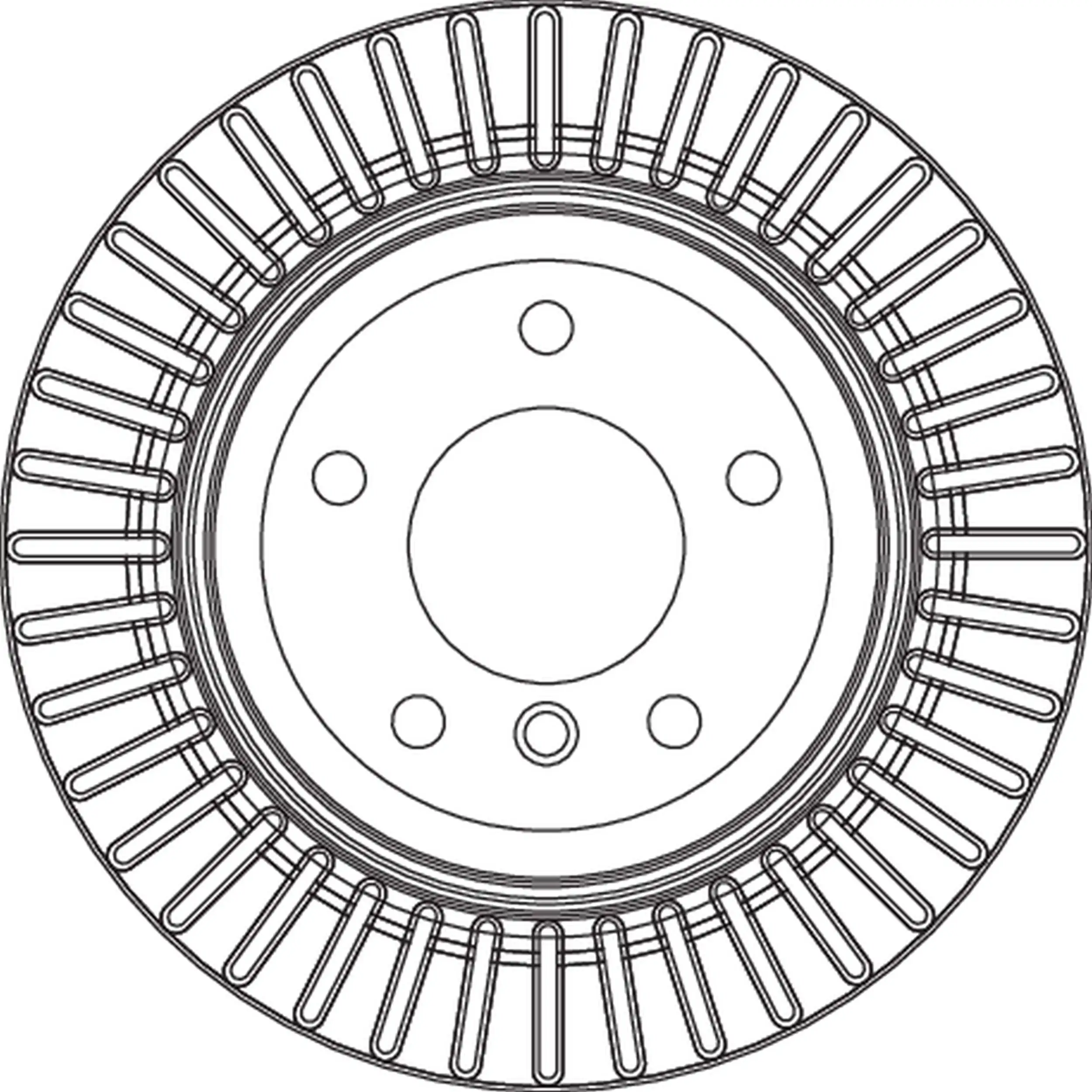 Brake Disc DF4802