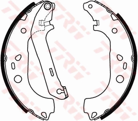 Brake Shoe Set GS8471