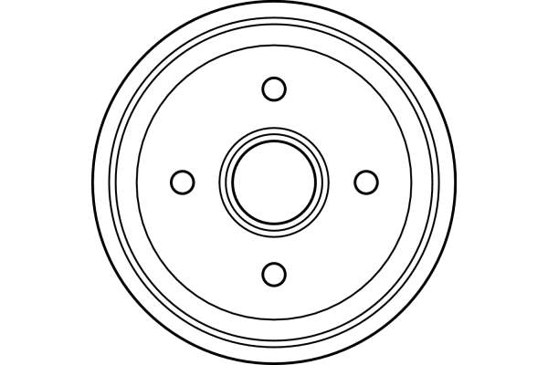 Brake Drum DB4159