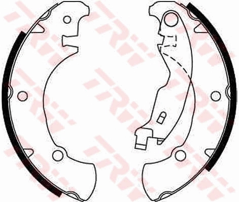 Brake Shoe Set GS8654