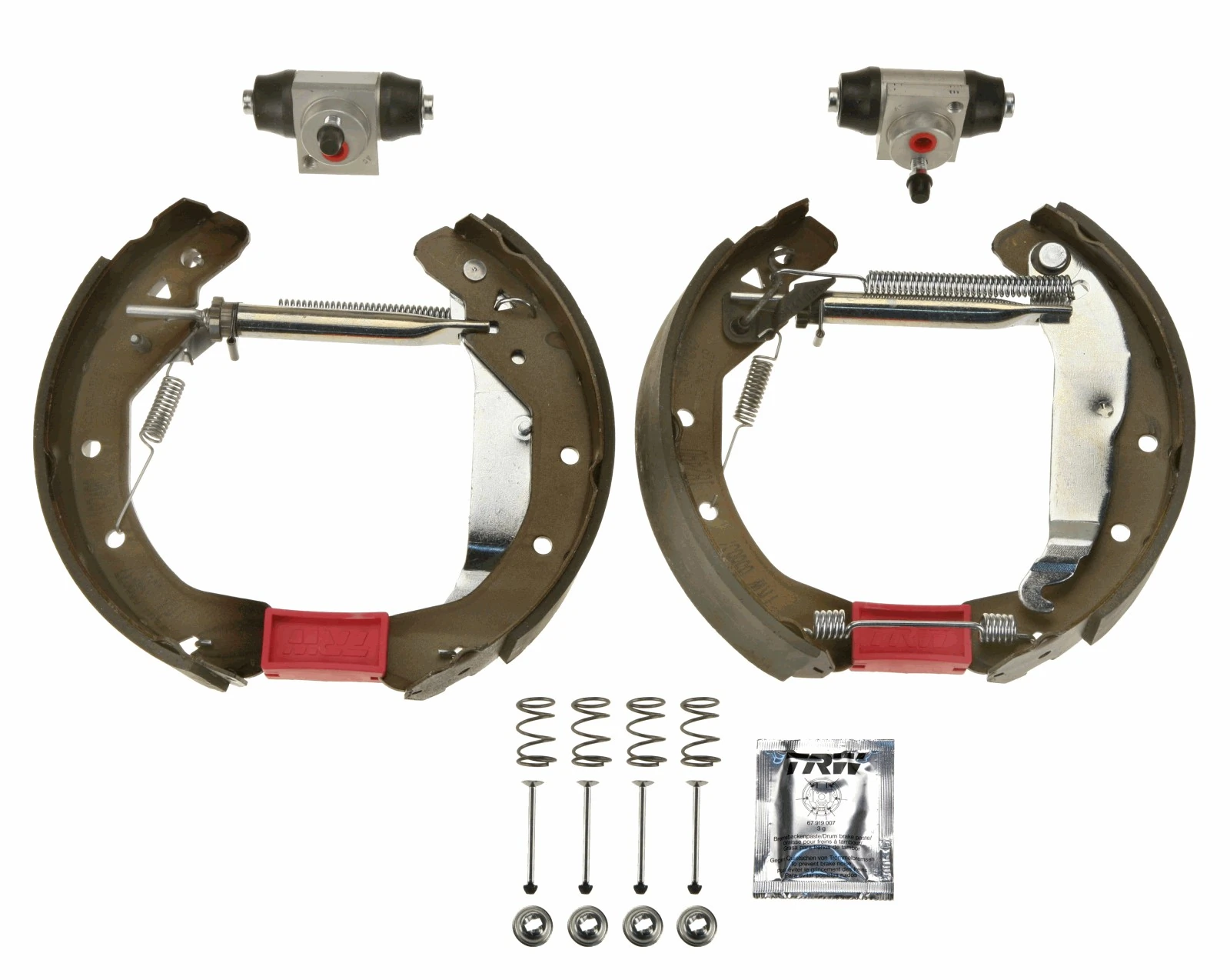 Brake Shoe Set Superkit GSK2604