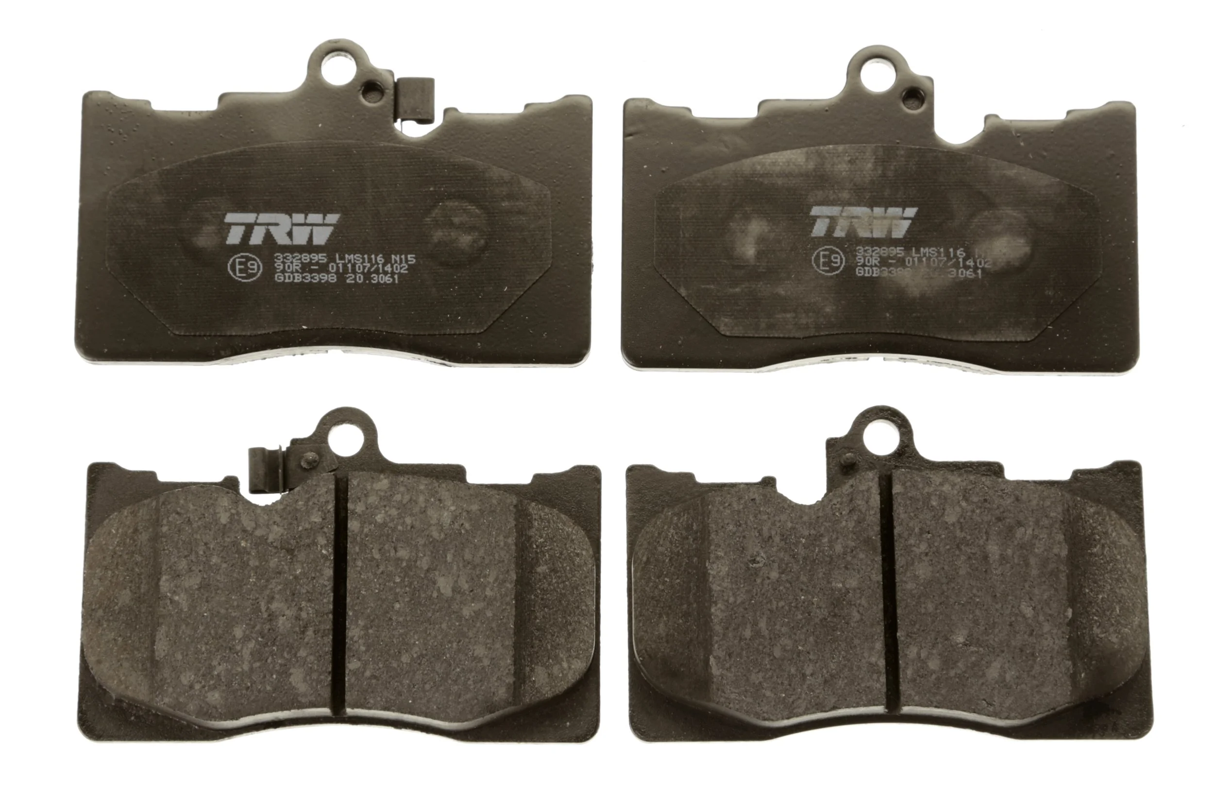 Brake Pad Set, disc brake COTEC GDB3398