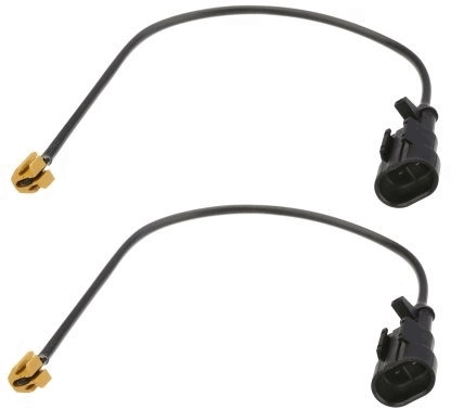 Warning Contact, brake pad wear GIC346