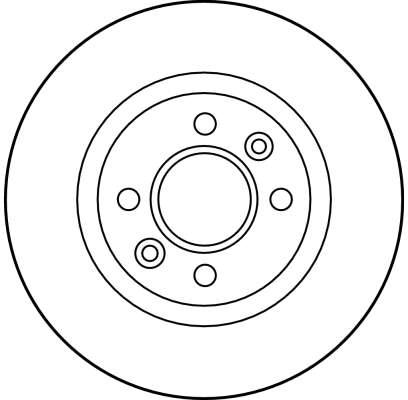 Brake Disc DF1017