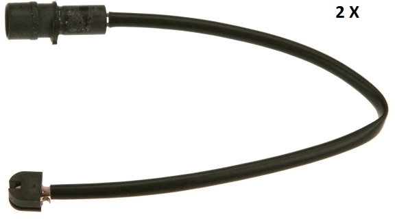 Warning Contact, brake pad wear GIC290