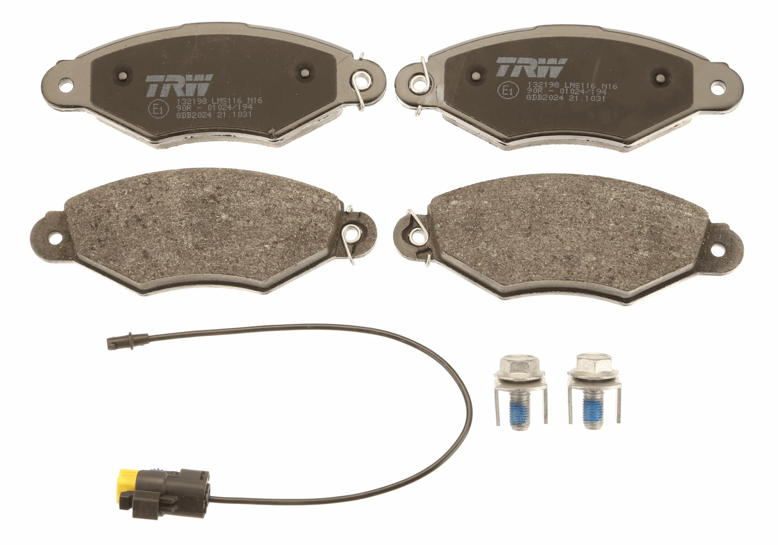 Brake Pad Set, disc brake GDB2024