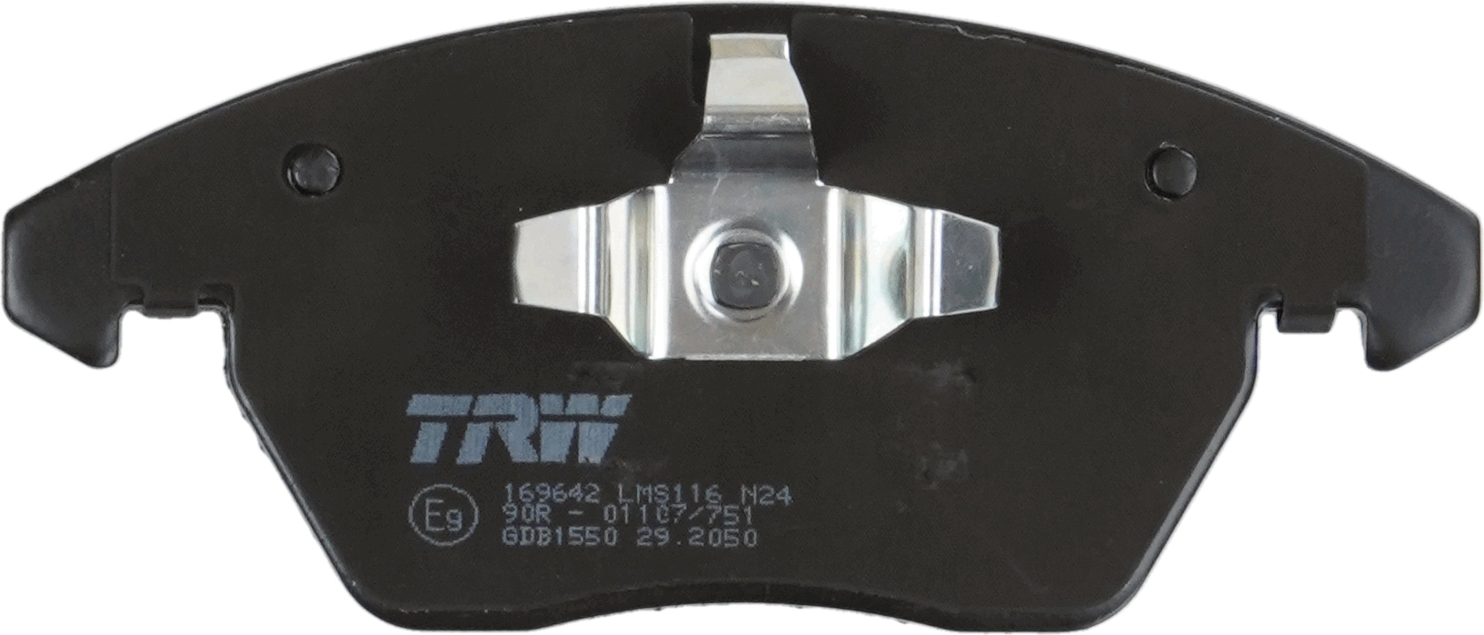 TRW GDB1550 Brake Pad Set, disc brake