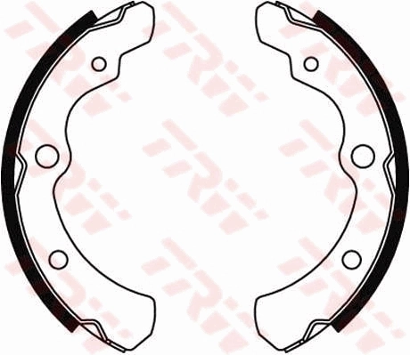 TRW GS8507 Brake Shoe Set