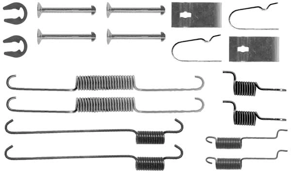 Accessory Kit, brake shoes SFK352