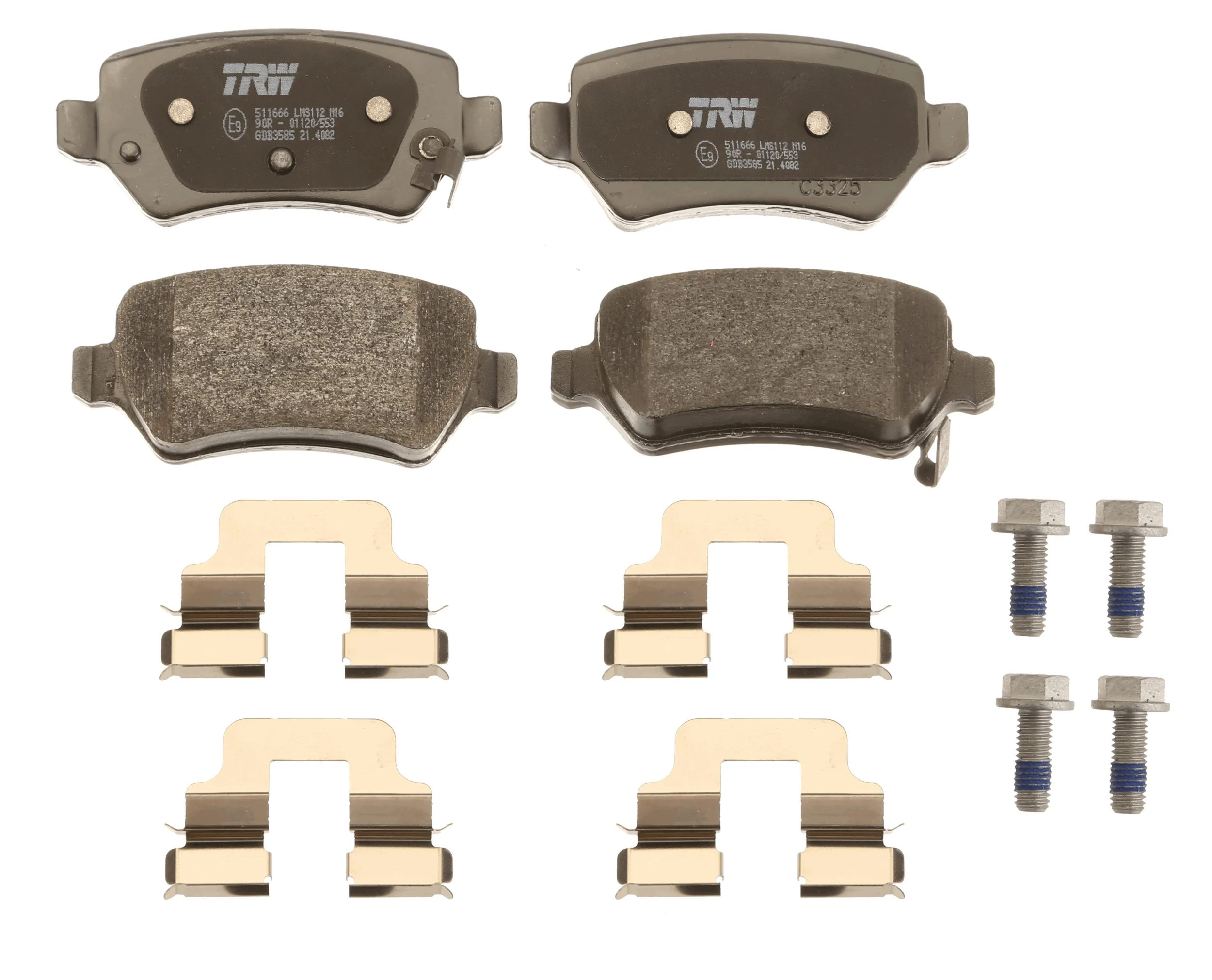 Brake Pad Set, disc brake GDB3585