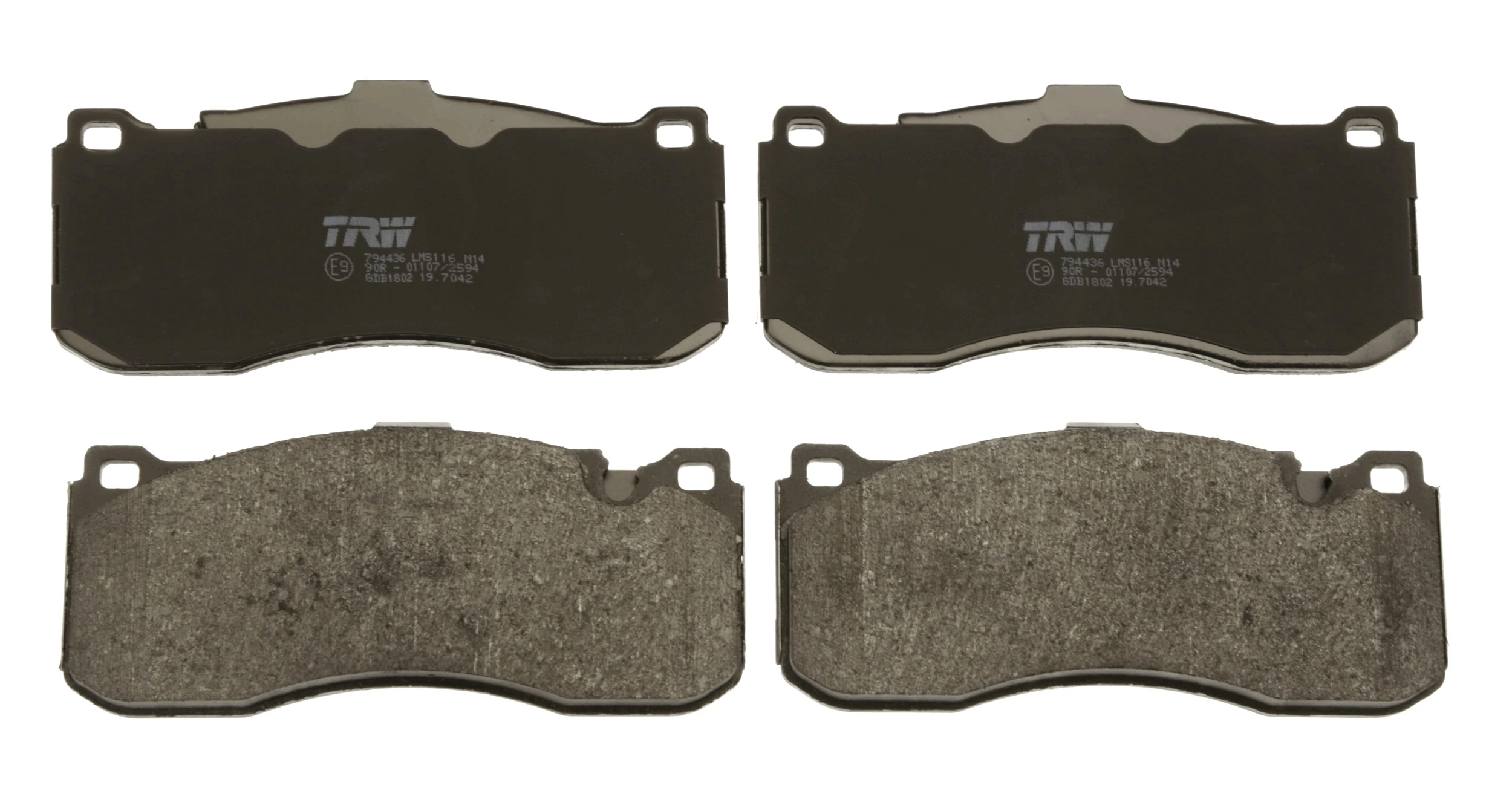 Brake Pad Set, disc brake GDB1802
