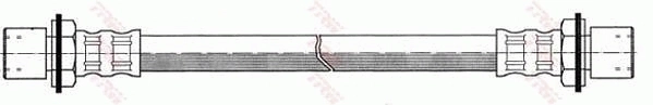 TRW PHA282 Brake Hose