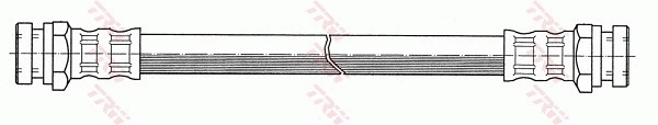 TRW PHA376 Brake Hose