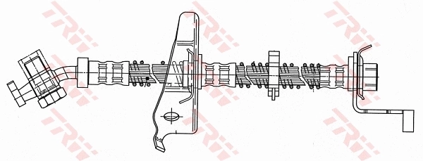TRW PHD638 Brake Hose