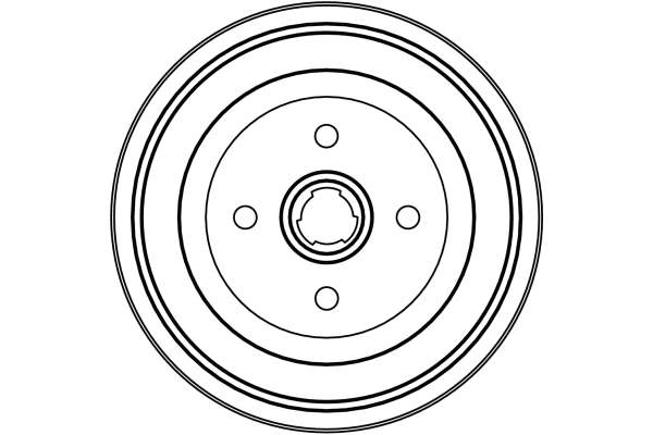 TRW DB4088 Brake Drum