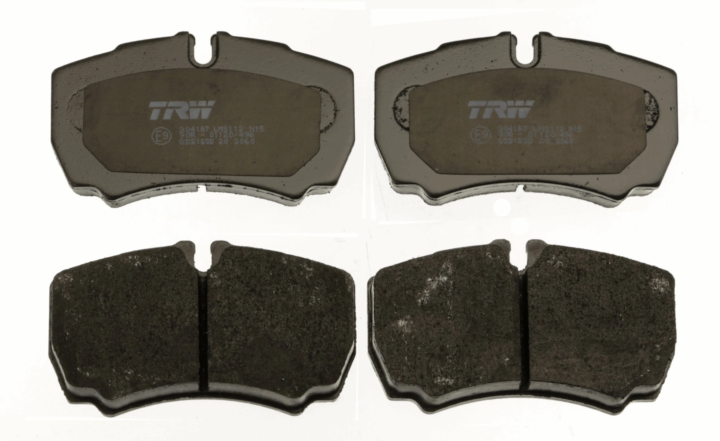 Brake Pad Set, disc brake COTEC GDB1535