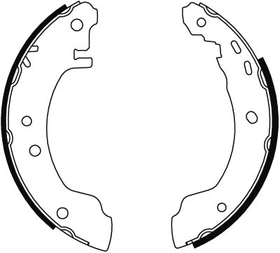 Brake Shoe Set GS8529