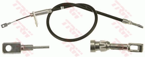Cable Pull, parking brake GCH1822