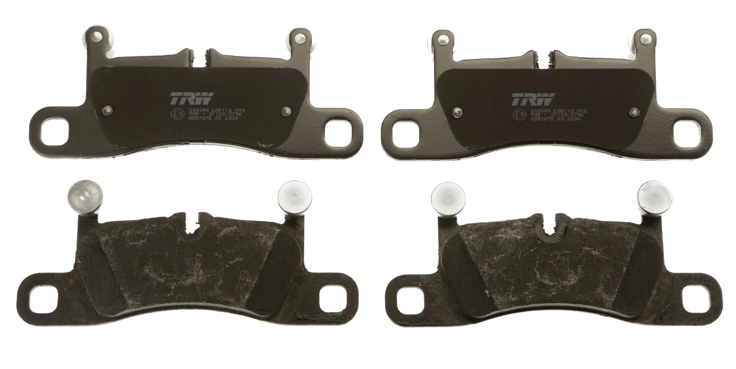 Brake Pad Set, disc brake COTEC GDB1875