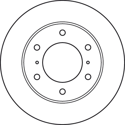 Brake Disc DF4870